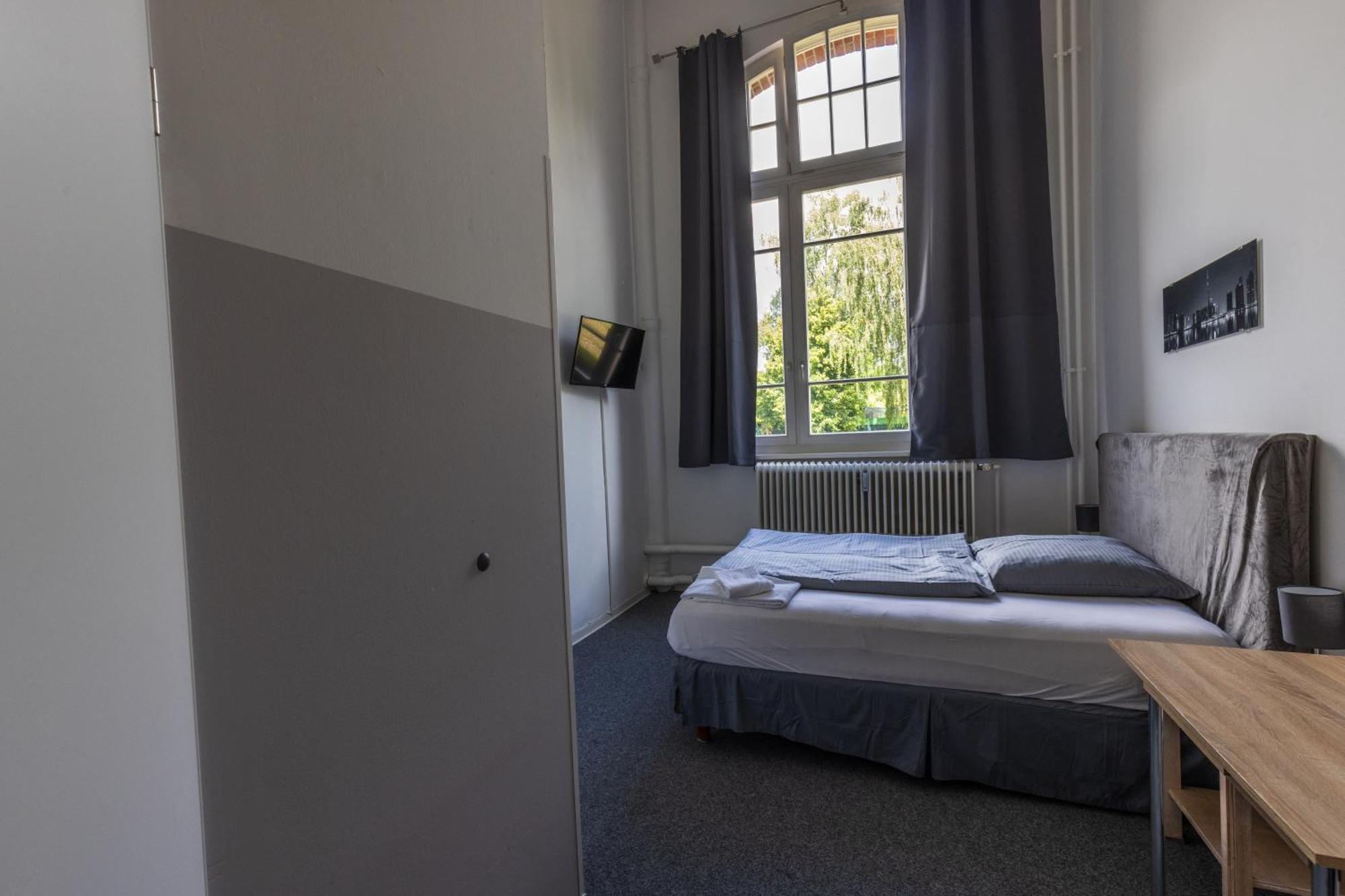 Motel Home Wittenau Berlín Exterior foto