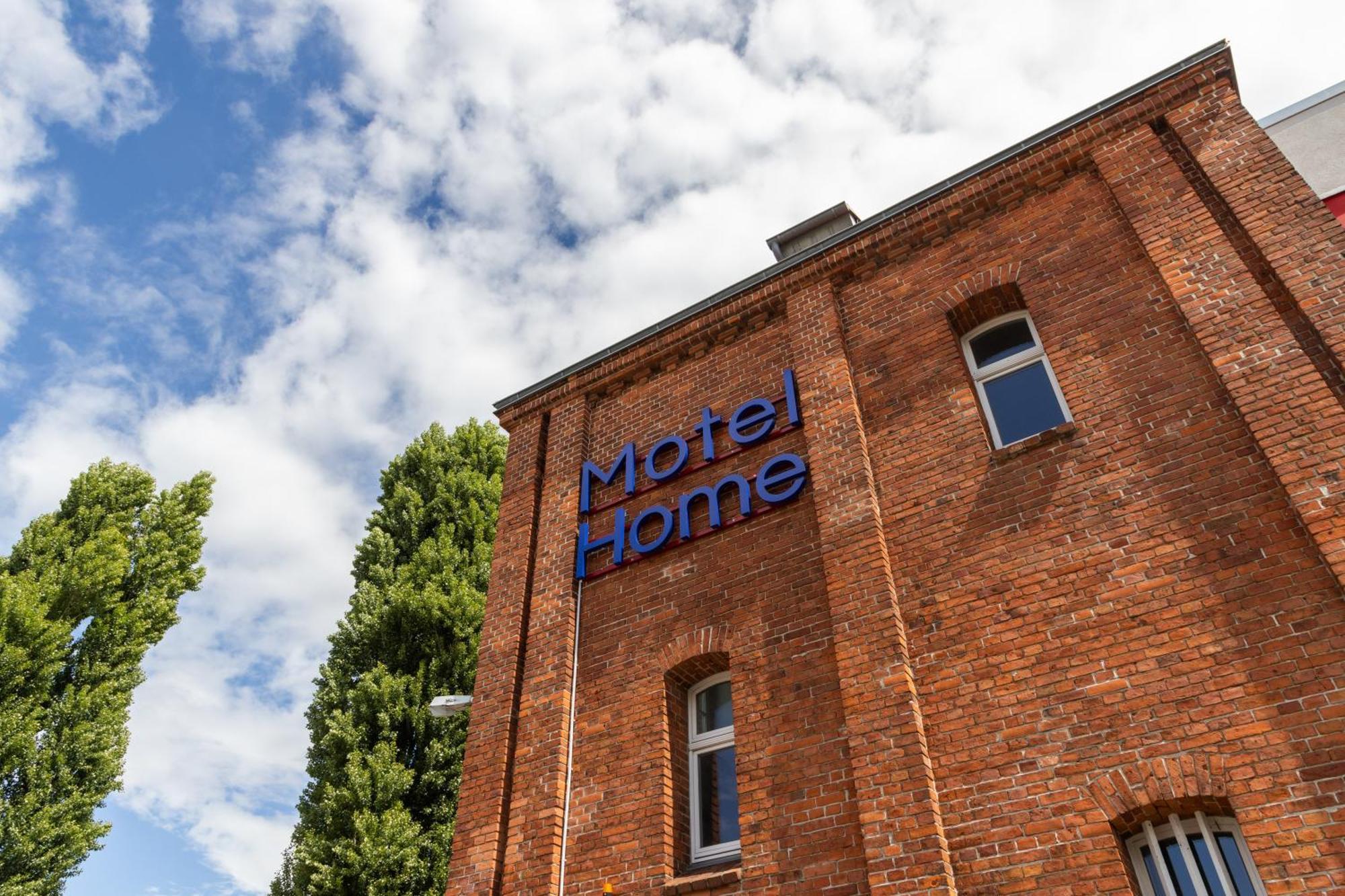 Motel Home Wittenau Berlín Exterior foto